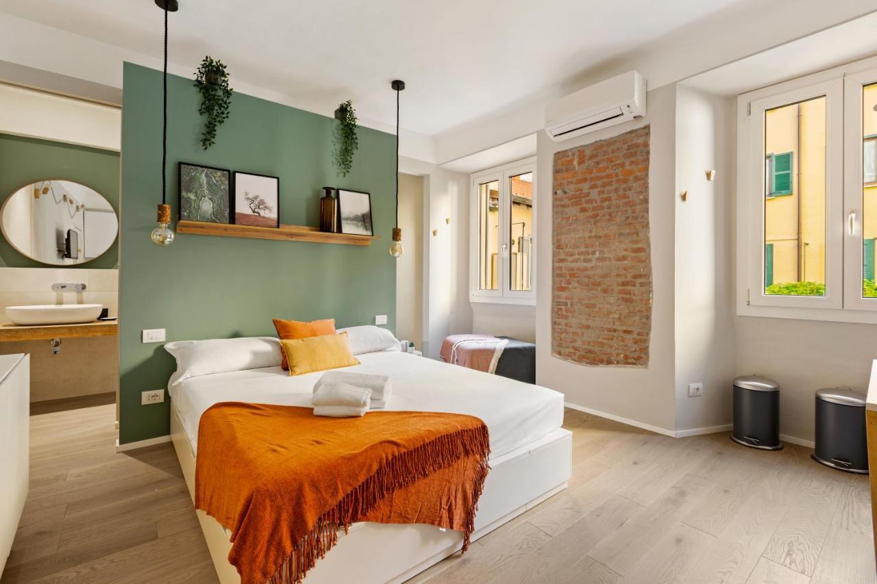Guesthost - Sempione & Garibaldi Comfy Studio Milán Exteriér fotografie