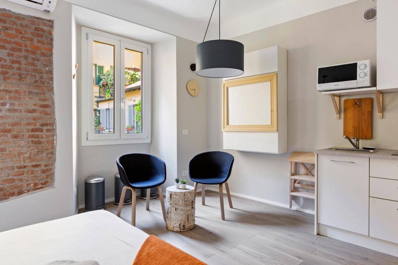 Guesthost - Sempione & Garibaldi Comfy Studio Milán Exteriér fotografie