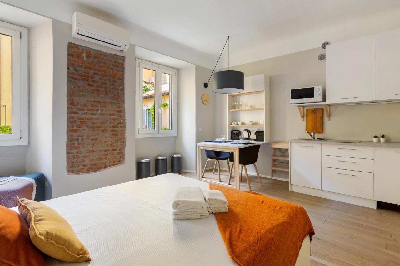 Sempione & Garibaldi Comfy Studio Milán Exteriér fotografie